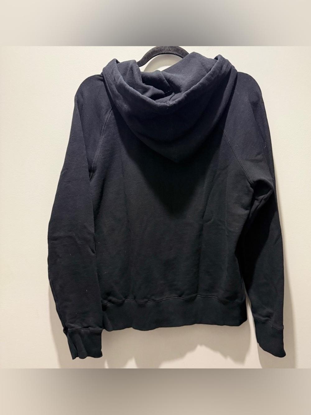 Roots "Outfitters 1973" Full Zip Hoodie Sweatshirt - Black - Picture 3 of 6